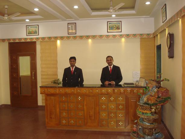 Imagen de los interiores del Hotel Ruby, JAIPUR. Foto 18