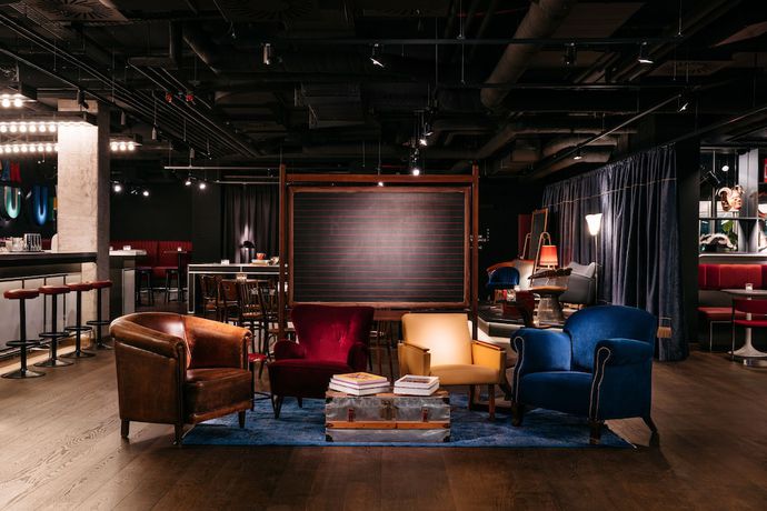 Imagen de los interiores del Hotel Ruby Leni Dusseldorf. Foto 13