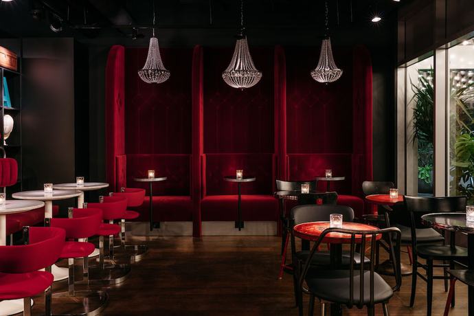 Imagen del bar/restaurante del Hotel Ruby Leni Dusseldorf. Foto 4