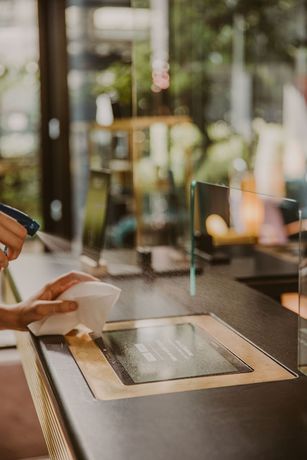 Imagen de los interiores del Hotel Ruby Luna Hotel Düsseldorf. Foto 20