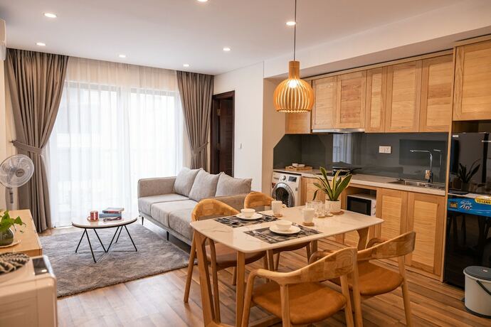 Imagen general del Hotel Ruby Luxury Apartment Van Phuc. Foto 1