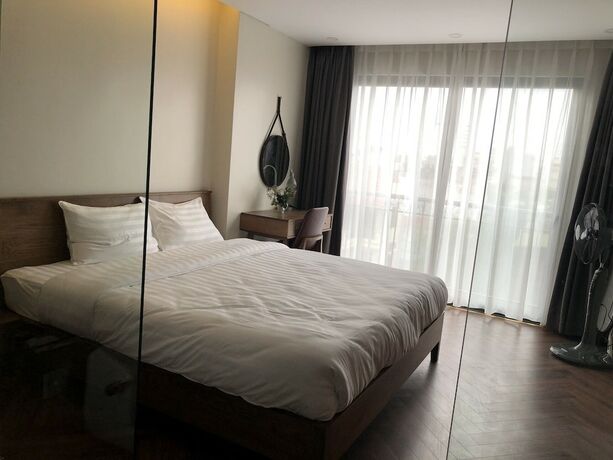 Imagen de la habitación del Hotel Ruby Luxury Apartment Van Phuc. Foto 11