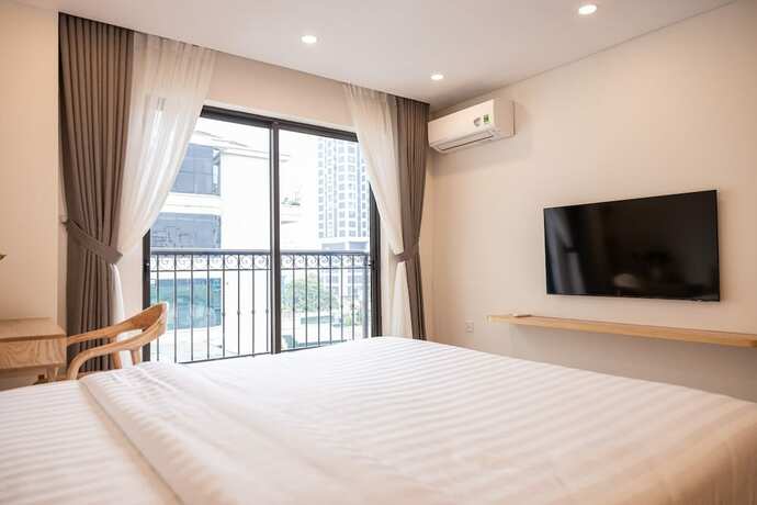 Imagen de la habitación del Hotel Ruby Luxury Apartment Van Phuc. Foto 14