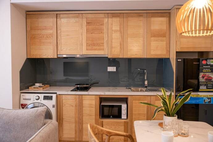 Imagen general del Hotel Ruby Luxury Apartment Van Phuc. Foto 2