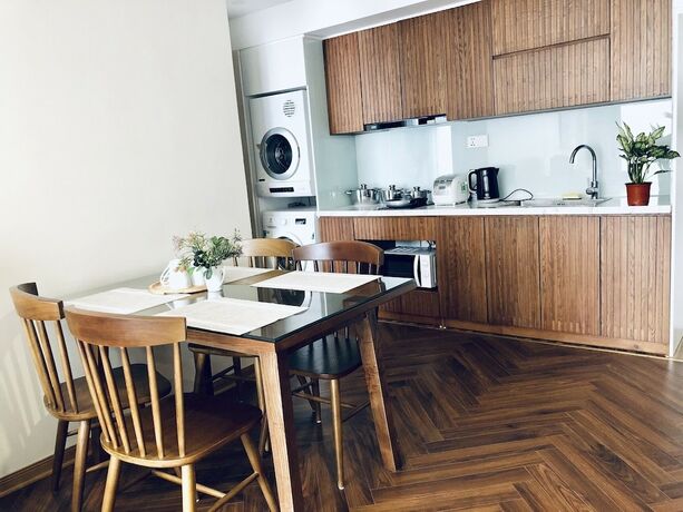 Imagen general del Hotel Ruby Luxury Apartment Van Phuc. Foto 3