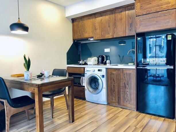 Imagen general del Hotel Ruby Luxury Apartment Van Phuc. Foto 4