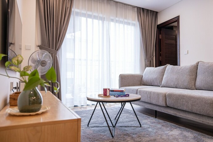 Imagen general del Hotel Ruby Luxury Apartment Van Phuc. Foto 6
