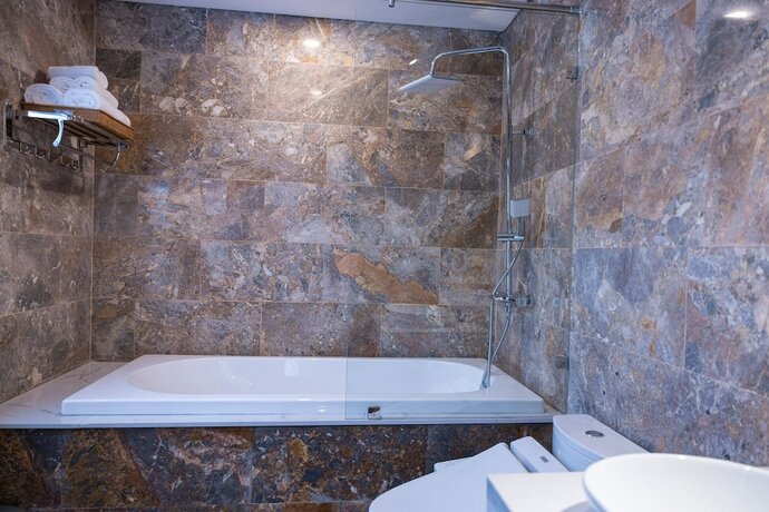 Imagen general del Hotel Ruby Luxury Apartment Van Phuc. Foto 9