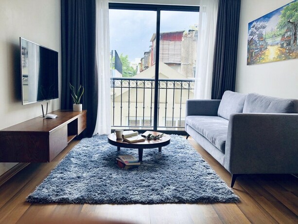 Imagen de la habitación del Hotel Ruby Luxury Apartment Van Phuc. Foto 16