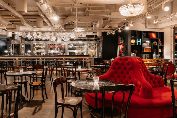 Imagen del bar/restaurante del Hotel Ruby Molly Hotel Dublin. Foto 4