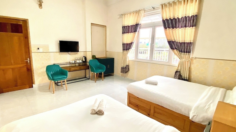 Imagen de la habitación del Hotel Ruby Peace. Foto 4