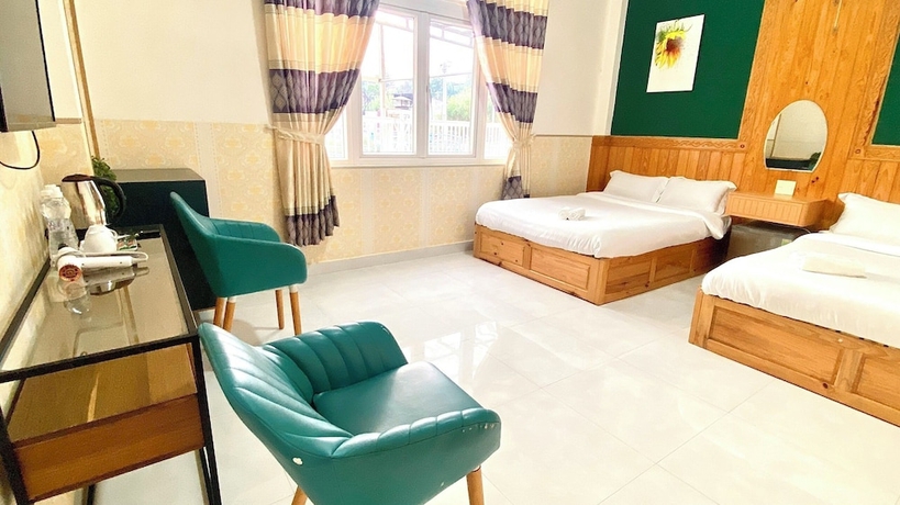 Imagen de la habitación del Hotel Ruby Peace. Foto 5