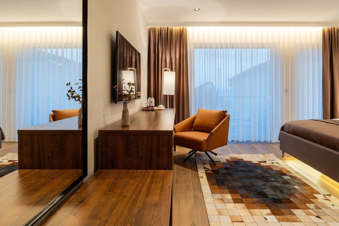 Imagen de la habitación del Hotel Ruby Pristina. Foto 2
