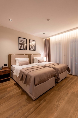 Imagen de la habitación del Hotel Ruby Pristina. Foto 7