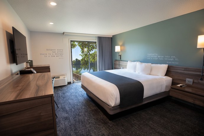 Imagen de la habitación del Hotel Ruby River Downtown Spokane. Foto 3
