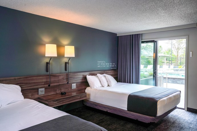 Imagen de la habitación del Hotel Ruby River Downtown Spokane. Foto 7