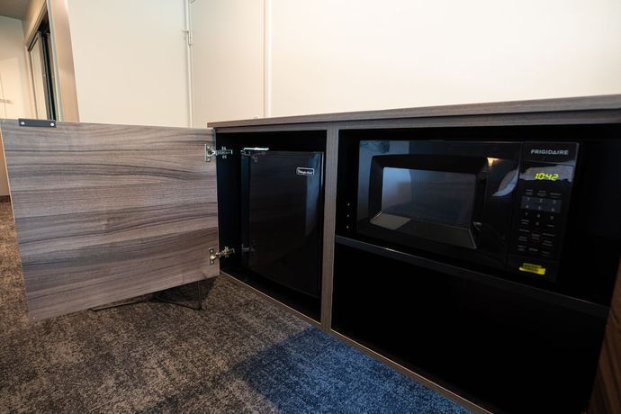 Imagen de la habitación del Hotel Ruby River Downtown Spokane. Foto 10