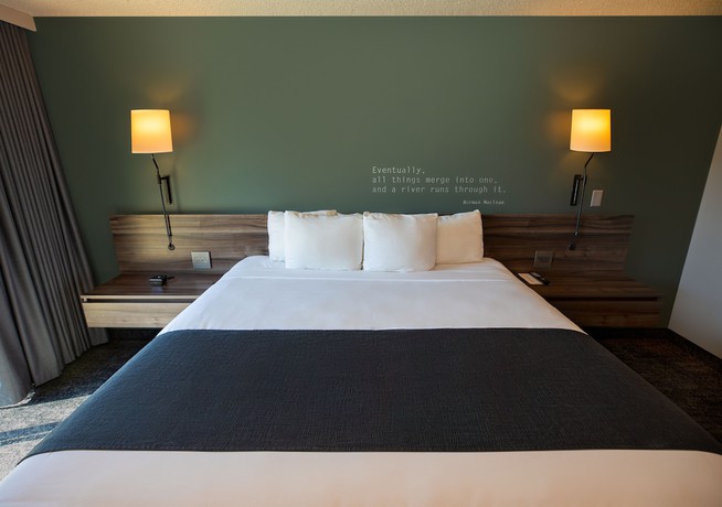 Imagen de la habitación del Hotel Ruby River Downtown Spokane. Foto 11