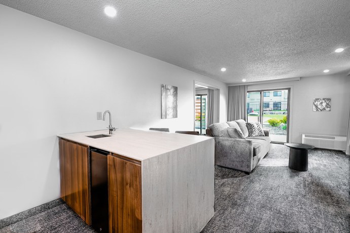 Imagen de la habitación del Hotel Ruby River Downtown Spokane. Foto 13
