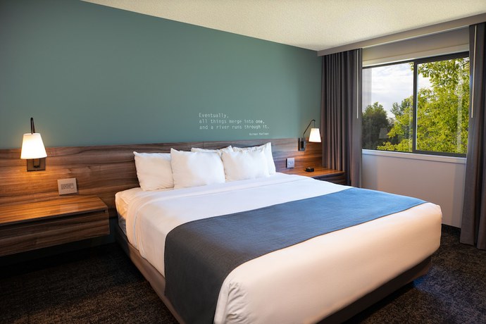 Imagen de la habitación del Hotel Ruby River Downtown Spokane. Foto 14