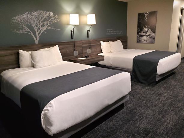 Imagen de la habitación del Hotel Ruby River Downtown Spokane. Foto 16