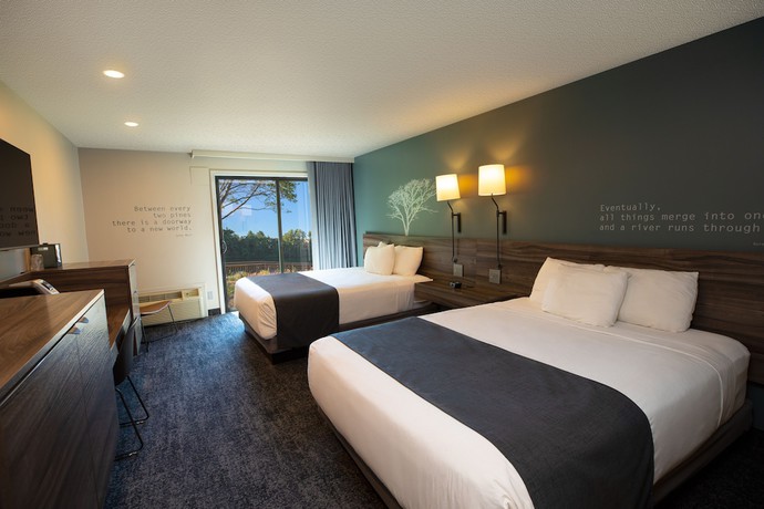 Imagen de la habitación del Hotel Ruby River Downtown Spokane. Foto 18