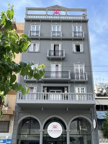 Imagen general del Hotel Ruby Rooms Athens. Foto 1