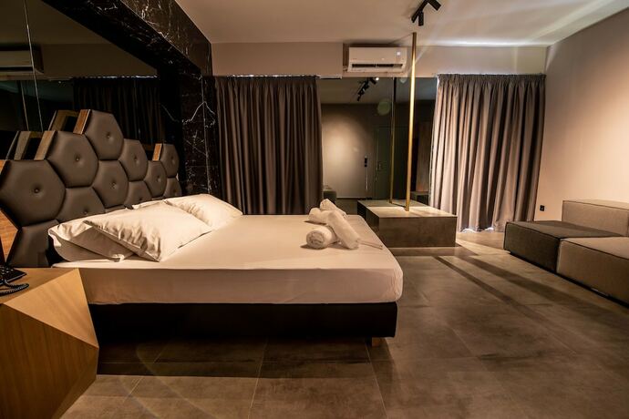 Imagen de la habitación del Hotel Ruby Rooms Athens. Foto 14