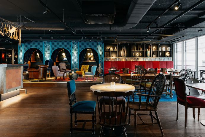 Imagen del bar/restaurante del Hotel Ruby Rosi Munich. Foto 2