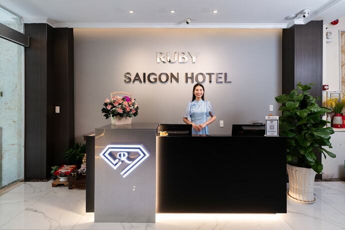Imagen general del Hotel Ruby Saigon - Ben Thanh. Foto 4
