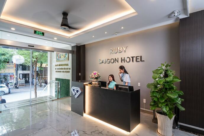 Imagen general del Hotel Ruby Saigon - Ben Thanh. Foto 6