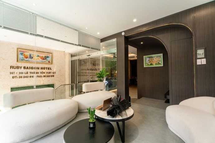 Imagen general del Hotel Ruby Saigon - Ben Thanh. Foto 9