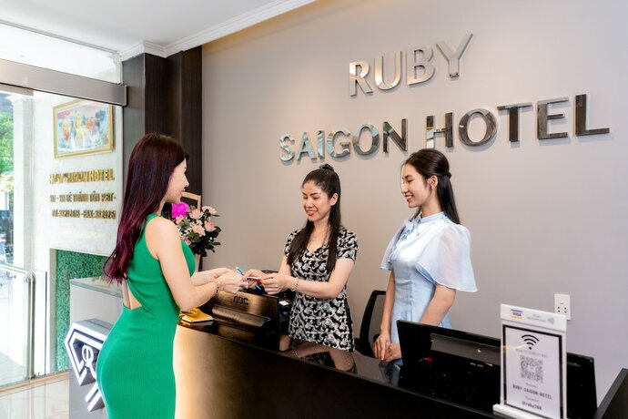 Imagen general del Hotel Ruby Saigon - Ben Thanh. Foto 10