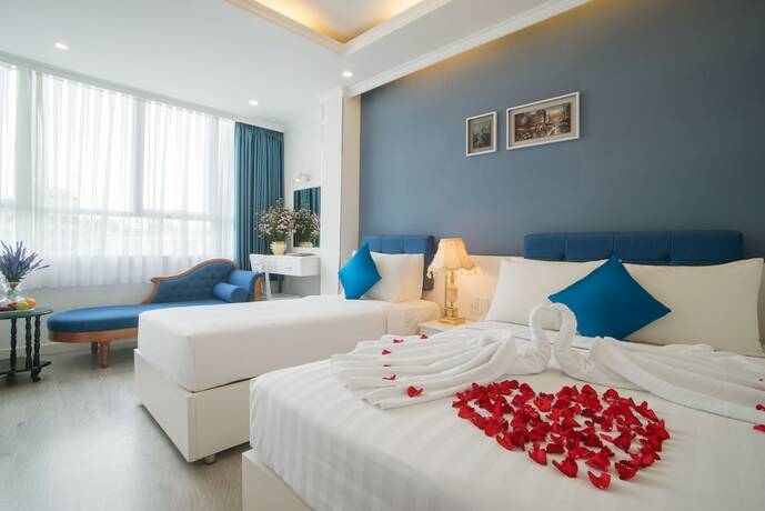 Imagen general del Hotel Ruby Saigon - Ben Thanh. Foto 1