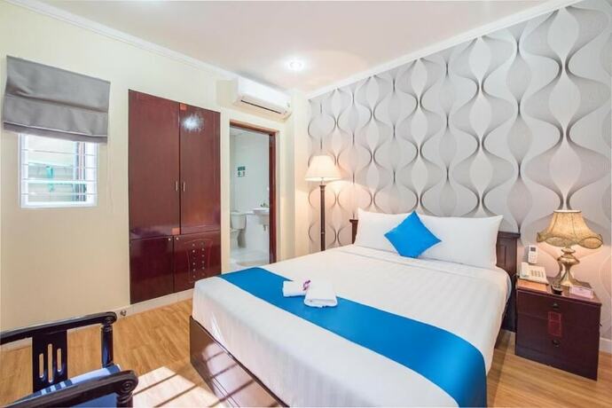 Imagen de la habitación del Hotel Ruby Saigon - Ben Thanh. Foto 13