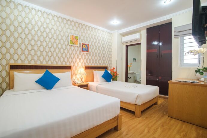 Imagen de la habitación del Hotel Ruby Saigon - Ben Thanh. Foto 16