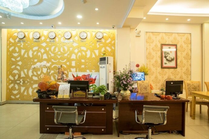 Imagen de los interiores del Hotel Ruby Saigon - Ben Thanh. Foto 37