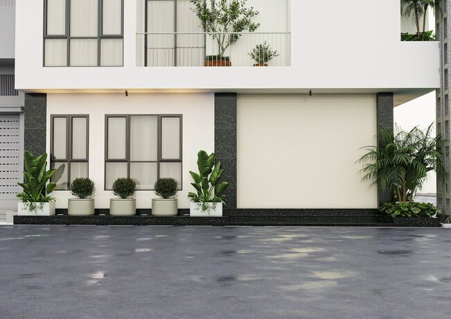 Imagen general del Hotel Ruby Serviced Apartment Phan Ke Binh. Foto 1