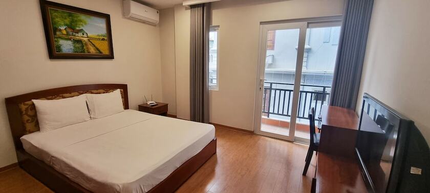 Imagen general del Hotel Ruby Serviced Apartment Phan Ke Binh. Foto 2