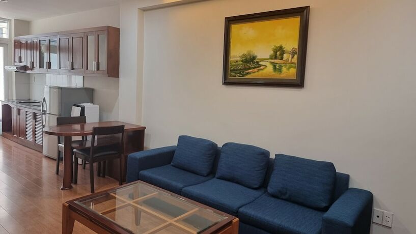 Imagen general del Hotel Ruby Serviced Apartment Phan Ke Binh. Foto 7