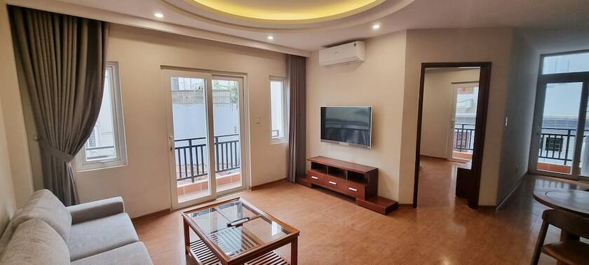 Imagen general del Hotel Ruby Serviced Apartment Phan Ke Binh. Foto 8