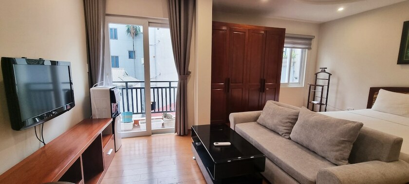 Imagen general del Hotel Ruby Serviced Apartment Phan Ke Binh. Foto 11