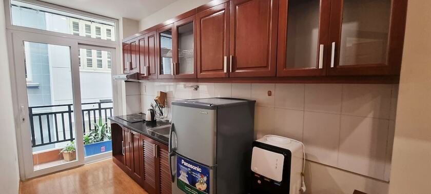 Imagen general del Hotel Ruby Serviced Apartment Phan Ke Binh. Foto 12