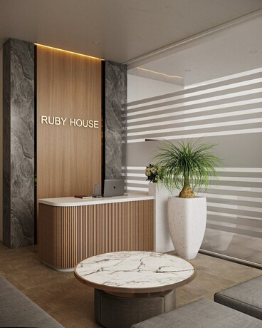 Imagen general del Hotel Ruby Serviced Apartment Phan Ke Binh. Foto 14