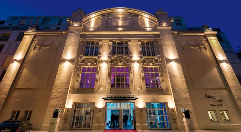 Imagen general del Hotel Ruby Sofie Vienna. Foto 9