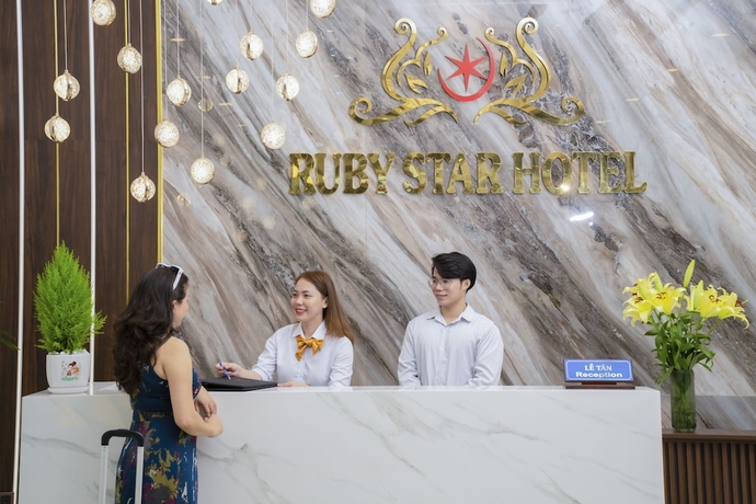 Imagen de los interiores del Hotel Ruby Star, Da Nang City-Centre. Foto 10