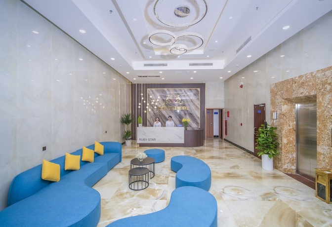 Imagen de los interiores del Hotel Ruby Star, Da Nang City-Centre. Foto 13