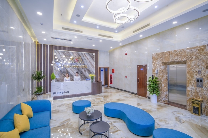 Imagen de los interiores del Hotel Ruby Star, Da Nang City-Centre. Foto 15
