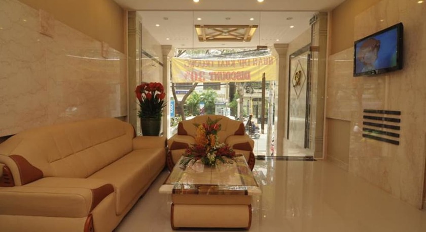 Imagen de los interiores del Hotel Ruby Star, Ho Chi Minh. Foto 20