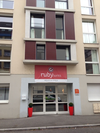 Imagen general del Hotel Ruby Suites Quartier Les Halles By Popinns. Foto 2